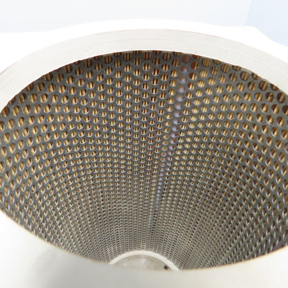 Bennett 64023 6-1/2" OD x 4-1/4" ID 12" Tall Pleated Air Filter Cartridge