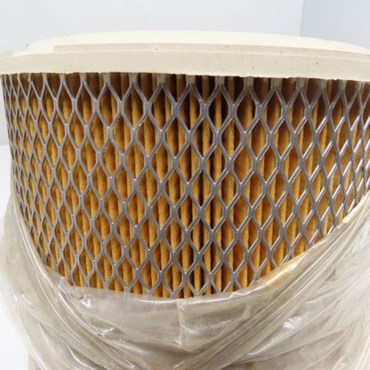 Bennett 64023 6-1/2" OD x 4-1/4" ID 12" Tall Pleated Air Filter Cartridge