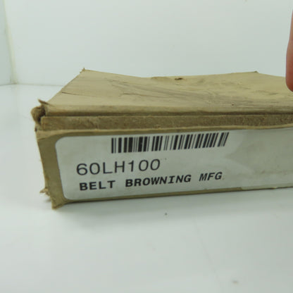 Browning 60LH100 60 Tooth Gear Belt Pulley 7-1/8" OD 1.57" Bore