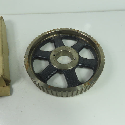 Browning 60LH100 60 Tooth Gear Belt Pulley 7-1/8" OD 1.57" Bore