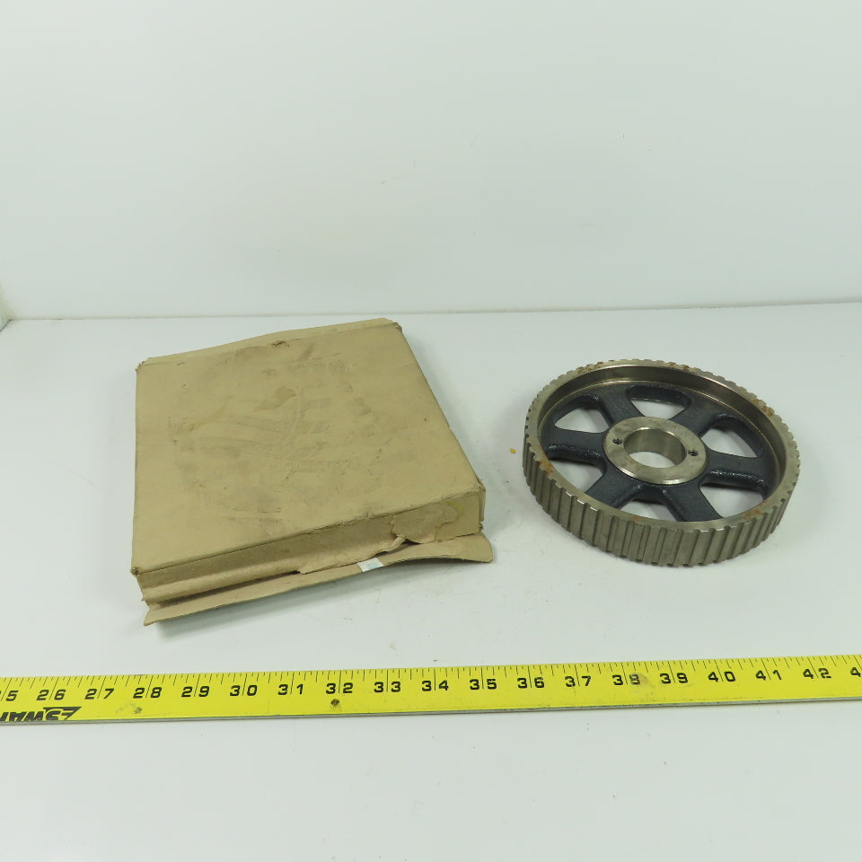 Browning 60LH100 60 Tooth Gear Belt Pulley 7-1/8" OD 1.57" Bore