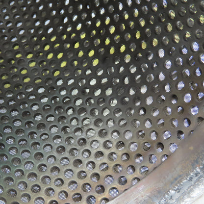 Glenn Bennett 4-1/2" ID x 17" OAL Witches Hat Cone Strainer Stainless Steel NOS