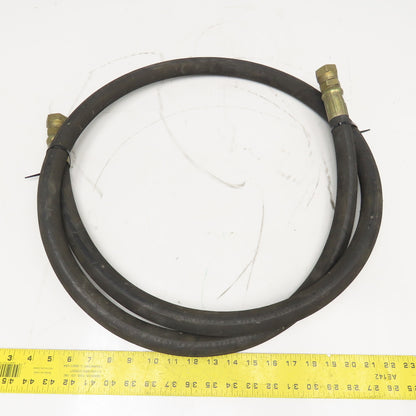 Parker 3/4" (-12) JIC Female Swivel End Hydraulic Hose Assembly 2200PSI 8' Long