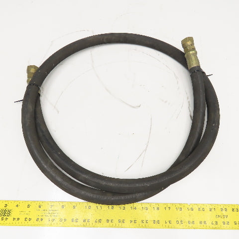 Parker 3/4" (-12) JIC Female Swivel End Hydraulic Hose Assembly 2200PSI 8' Long
