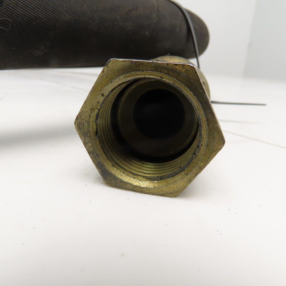 Parker 3/4" (-12) JIC Female Swivel End Hydraulic Hose Assembly 2200PSI 8' Long