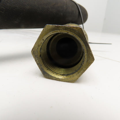 Parker 3/4" (-12) JIC Female Swivel End Hydraulic Hose Assembly 2200PSI 8' Long