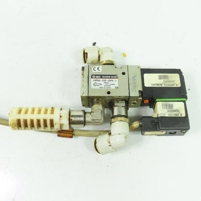 SMC EVP342-5Y0-02FA-Q Pneumatic Solenoid Valve 1/4" NPT 24VDC