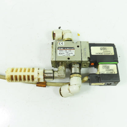 SMC EVP342-5Y0-02FA-Q Pneumatic Solenoid Valve 1/4" NPT 24VDC