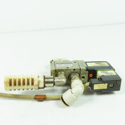 SMC EVP342-5Y0-02FA-Q Pneumatic Solenoid Valve 1/4" NPT 24VDC