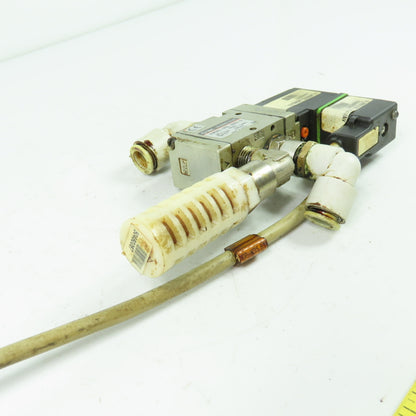 SMC EVP342-5Y0-02FA-Q Pneumatic Solenoid Valve 1/4" NPT 24VDC