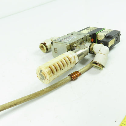 SMC EVP342-5Y0-02FA-Q Pneumatic Solenoid Valve 1/4" NPT 24VDC