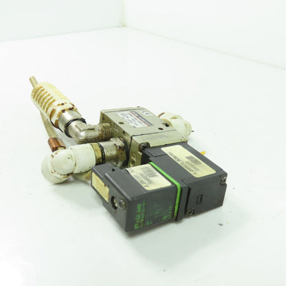 SMC EVP342-5Y0-02FA-Q Pneumatic Solenoid Valve 1/4" NPT 24VDC
