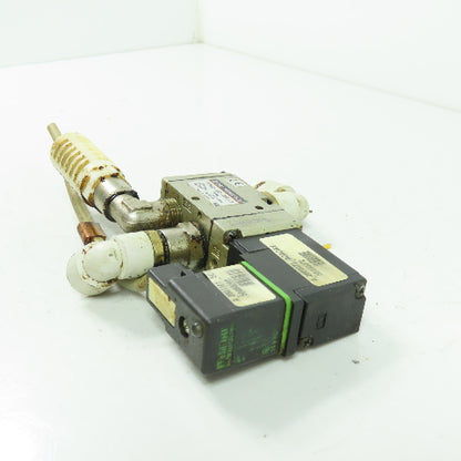 SMC EVP342-5Y0-02FA-Q Pneumatic Solenoid Valve 1/4" NPT 24VDC