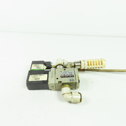 SMC EVP342-5Y0-02FA-Q Pneumatic Solenoid Valve 1/4" NPT 24VDC