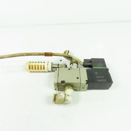 SMC EVP342-5Y0-02FA-Q Pneumatic Solenoid Valve 1/4" NPT 24VDC