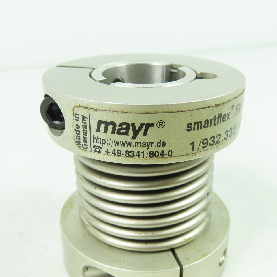 Mayr FN107922 Smartflex 62mm OAL x 24mm ID Flexible Coupling 1/932.333 H7/24 H7