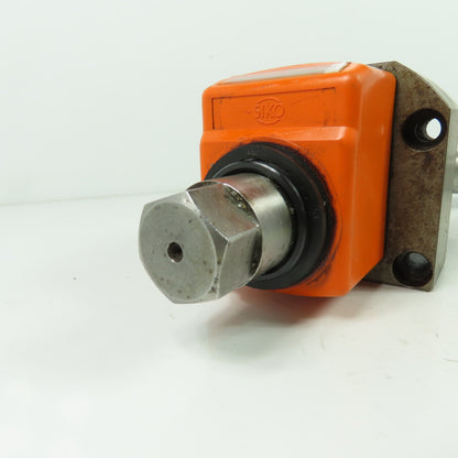 Siko Digit Position Indicator Counter W/ Mounted Flexible Drive Shaft Assembly