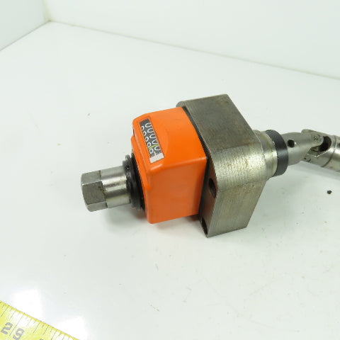 Siko Digit Position Indicator Counter W/ Mounted Flexible Drive Shaft Assembly