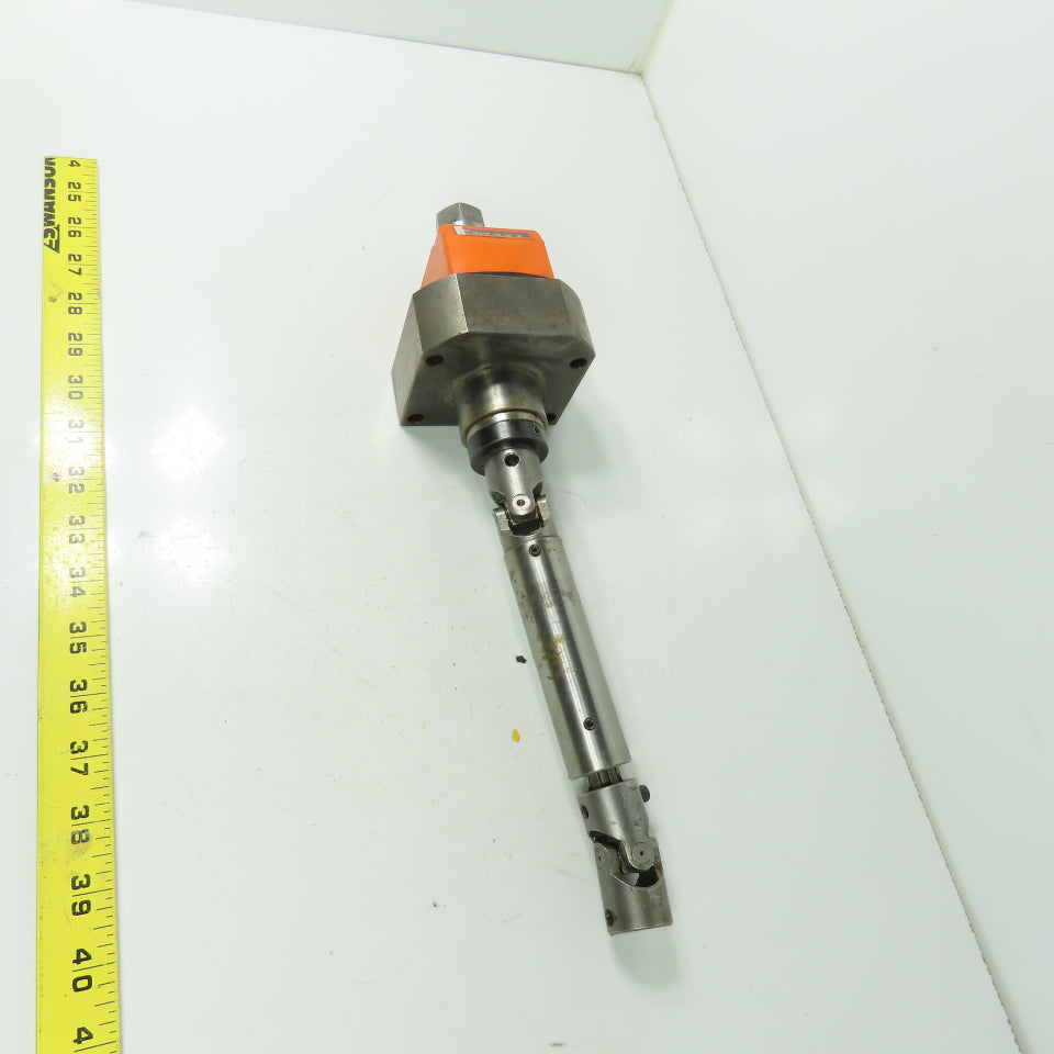 Siko Digit Position Indicator Counter W/ Mounted Flexible Drive Shaft Assembly