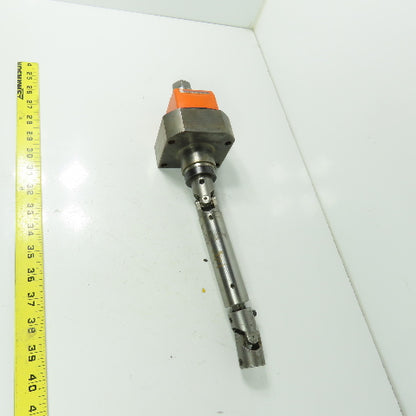 Siko Digit Position Indicator Counter W/ Mounted Flexible Drive Shaft Assembly