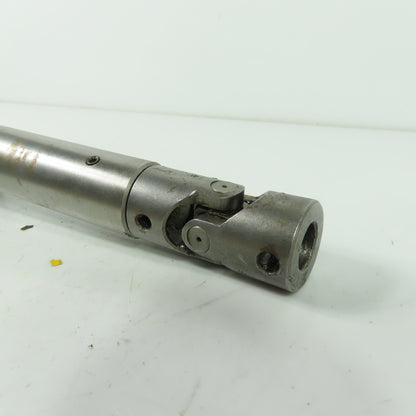 Siko Digit Position Indicator Counter W/ Mounted Flexible Drive Shaft Assembly