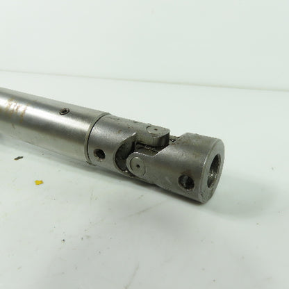 Siko Digit Position Indicator Counter W/ Mounted Flexible Drive Shaft Assembly