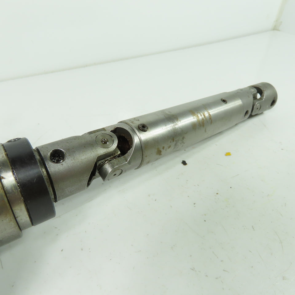 Siko Digit Position Indicator Counter W/ Mounted Flexible Drive Shaft Assembly