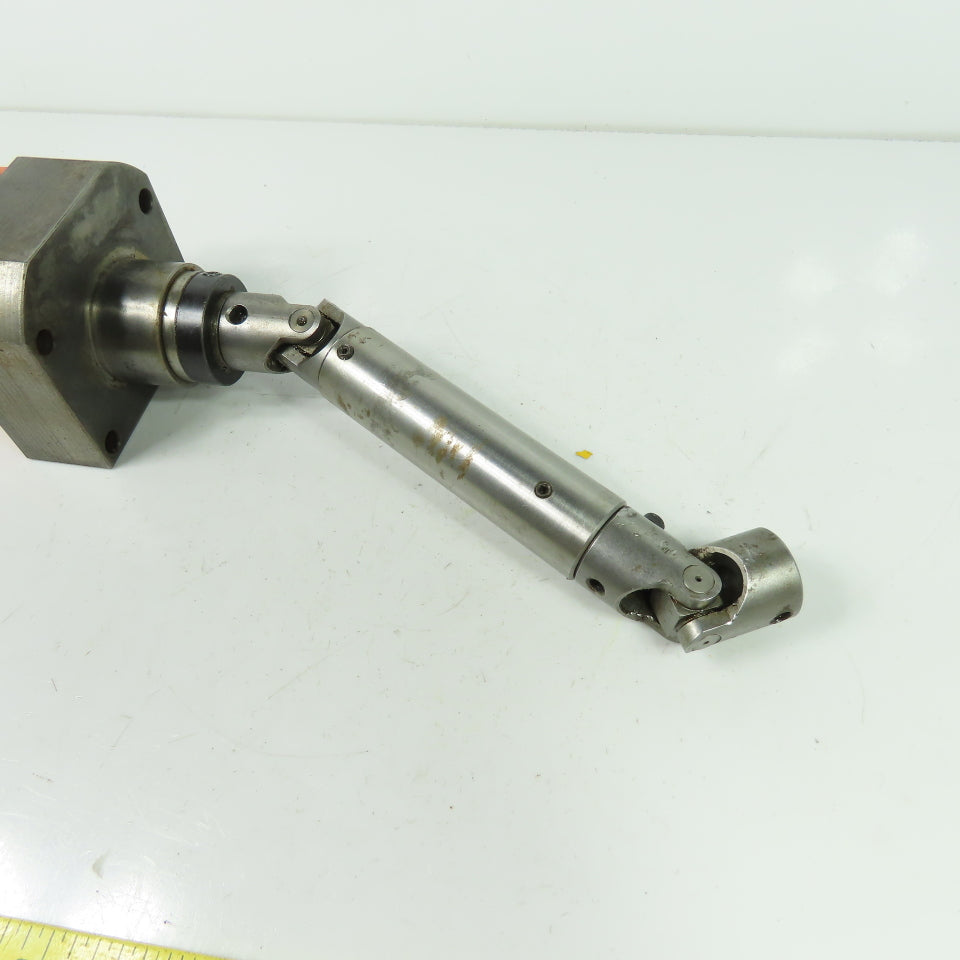 Siko Digit Position Indicator Counter W/ Mounted Flexible Drive Shaft Assembly