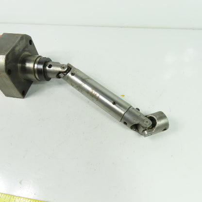 Siko Digit Position Indicator Counter W/ Mounted Flexible Drive Shaft Assembly