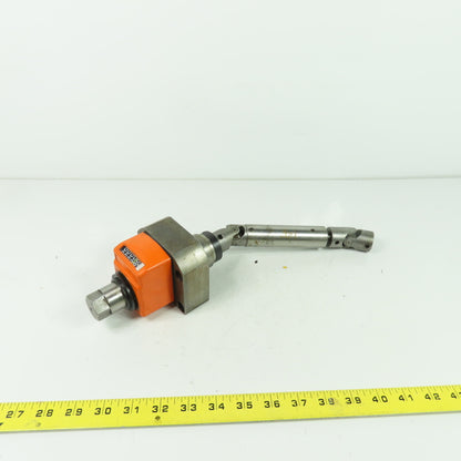 Siko Digit Position Indicator Counter W/ Mounted Flexible Drive Shaft Assembly