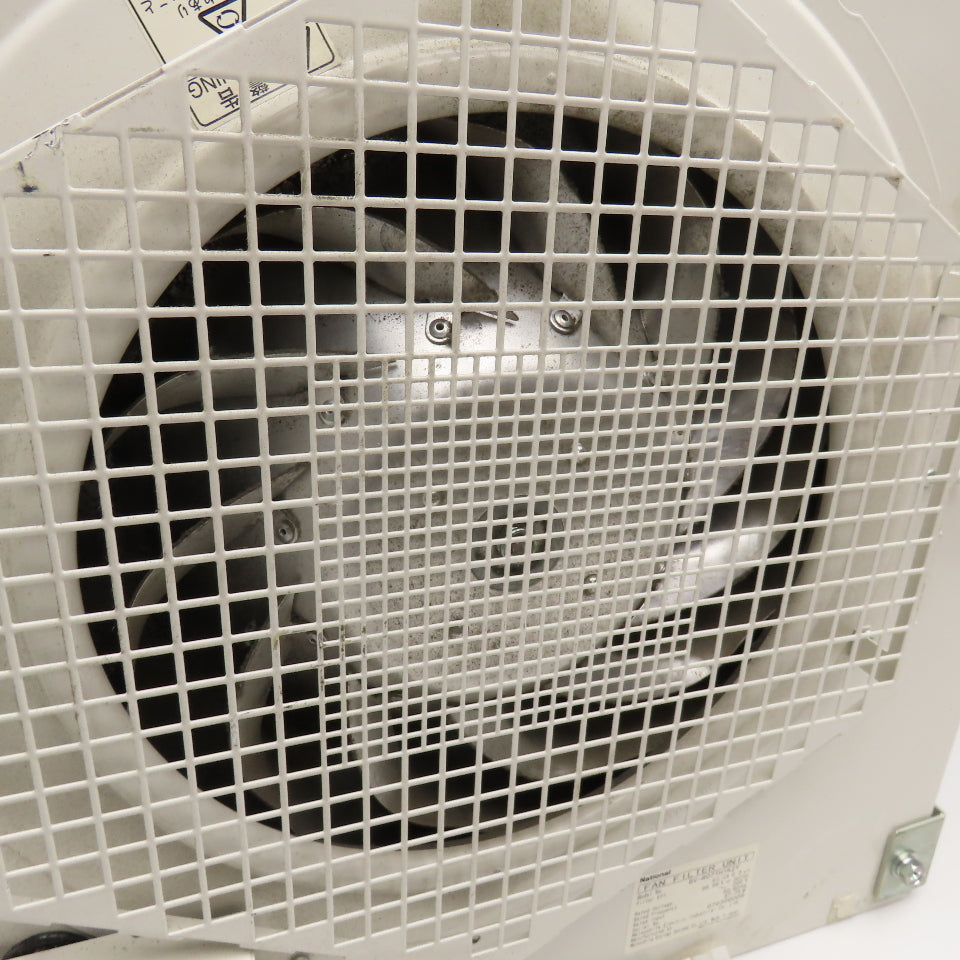 National BV-R07TH1K2Y 200V Clean Room Fan Filter Unit 99.99% + Efficiency