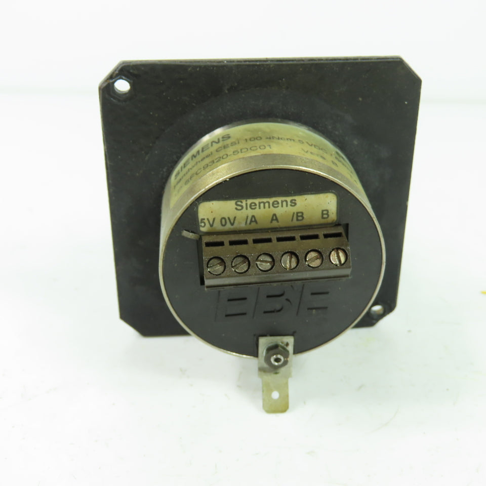 Siemens 6FC9320-5DC01 Electronic Handwheel 5VDC 60mA