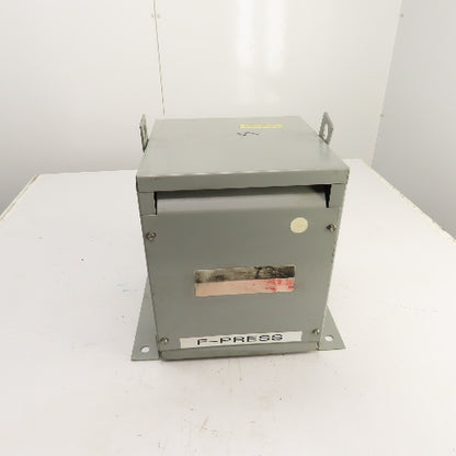 Rex SC5HK 5kVA Single Phase Transformer Pri 480 Sec 120/240V 60HZ Type 1 Enc.