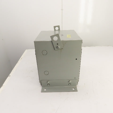 Rex SC5HK 5kVA Single Phase Transformer Pri 480 Sec 120/240V 60HZ Type 1 Enc.
