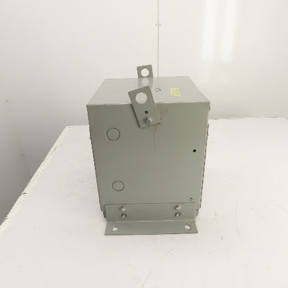 Rex SC5HK 5kVA Single Phase Transformer Pri 480 Sec 120/240V 60HZ Type 1 Enc.