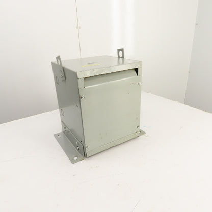 Rex SC5HK 5kVA Single Phase Transformer Pri 480 Sec 120/240V 60HZ Type 1 Enc.