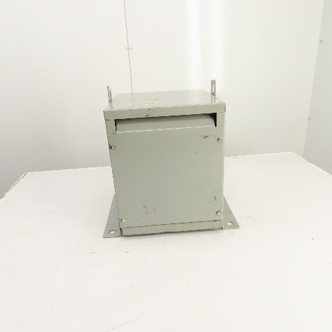 Rex SC5HK 5kVA Single Phase Transformer Pri 480 Sec 120/240V 60HZ Type 1 Enc.