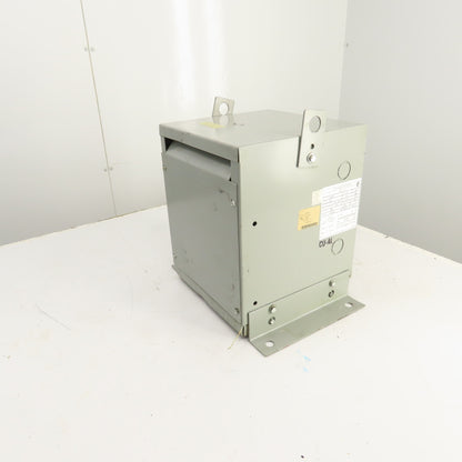 Rex SC5HK 5kVA Single Phase Transformer Pri 480 Sec 120/240V 60HZ Type 1 Enc.