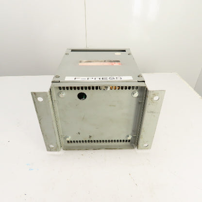 Rex SC5HK 5kVA Single Phase Transformer Pri 480 Sec 120/240V 60HZ Type 1 Enc.