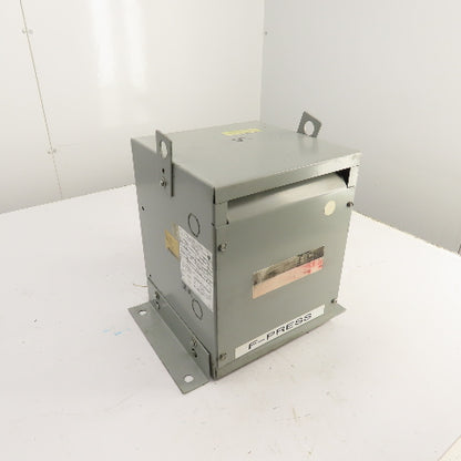 Rex SC5HK 5kVA Single Phase Transformer Pri 480 Sec 120/240V 60HZ Type 1 Enc.