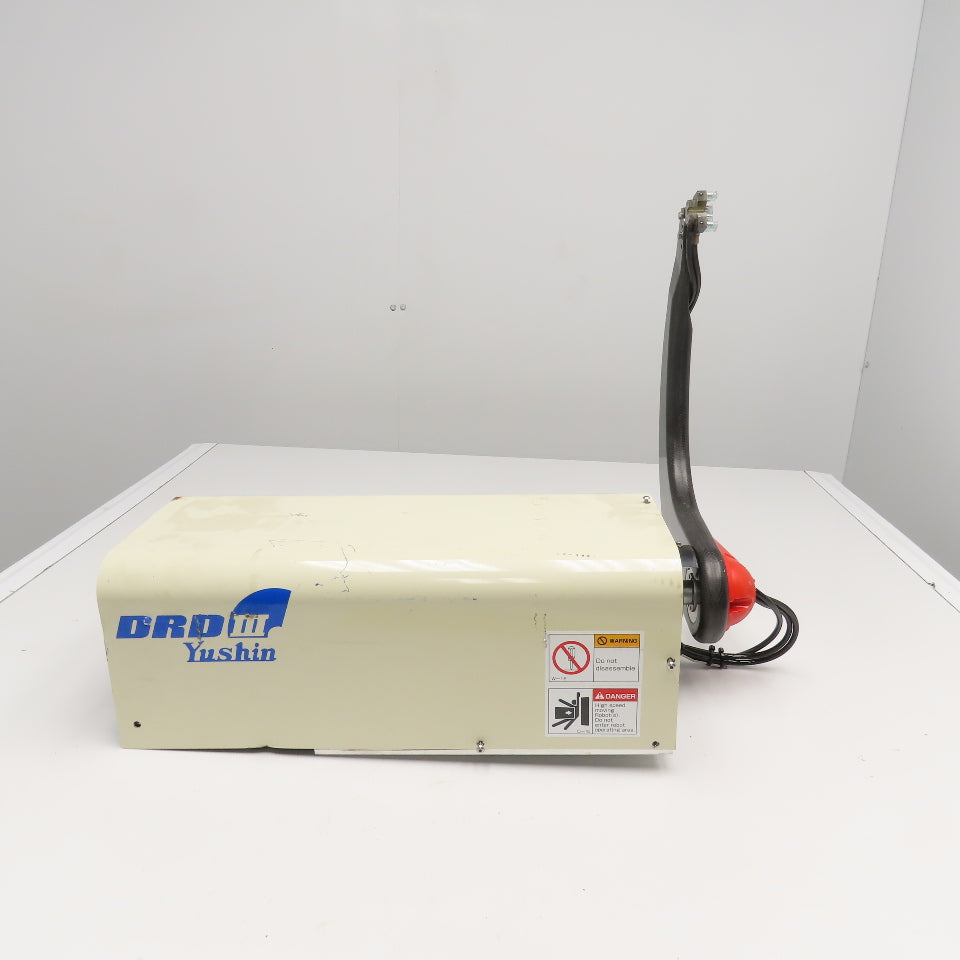 Yushin DRD-S40UL DRD-III Sprue Molding Pick And Place Robotic Arm 200-230V 1Ph
