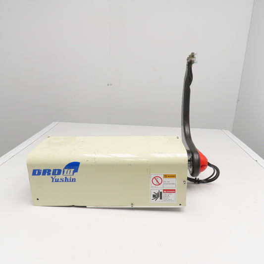 Yushin DRD-S40UL DRD-III Sprue Molding Pick And Place Robotic Arm 200-230V 1Ph