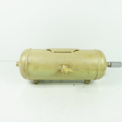 Bomeca 2.5 Liter Steel Air Holding Tank Reservoir 11 Bar W/ Valve