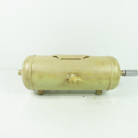 Bomeca 2.5 Liter Steel Air Holding Tank Reservoir 11 Bar W/ Valve