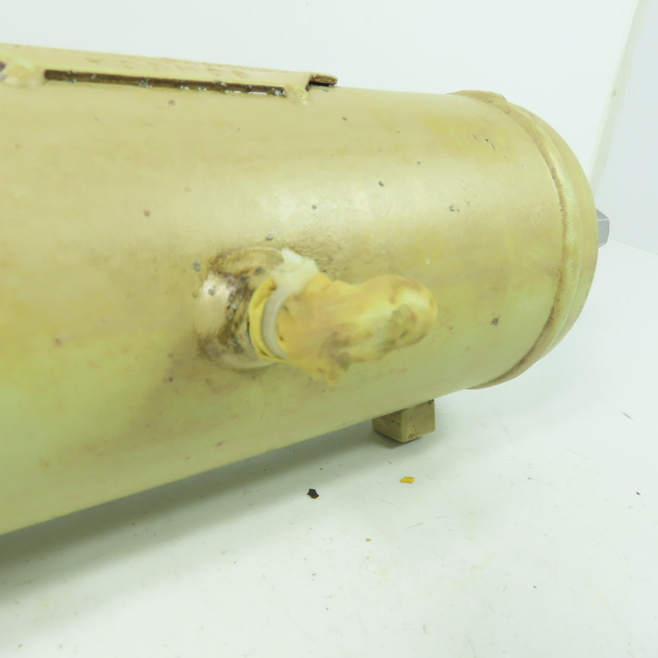 Bomeca 2.5 Liter Steel Air Holding Tank Reservoir 11 Bar W/ Valve