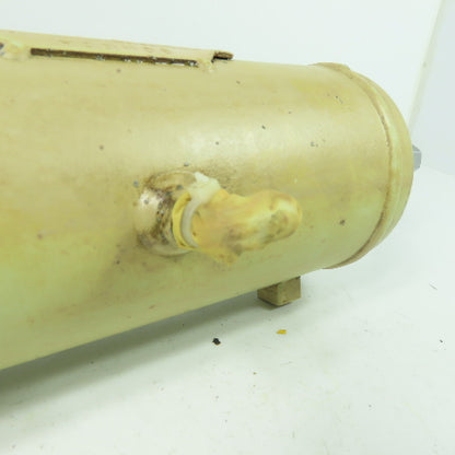 Bomeca 2.5 Liter Steel Air Holding Tank Reservoir 11 Bar W/ Valve