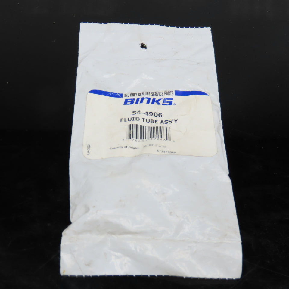Binks 54-4906 Fluid Tube Assembly