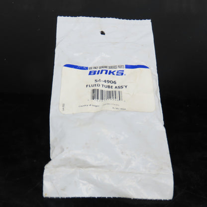 Binks 54-4906 Fluid Tube Assembly