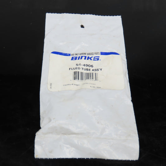 Binks 54-4906 Fluid Tube Assembly