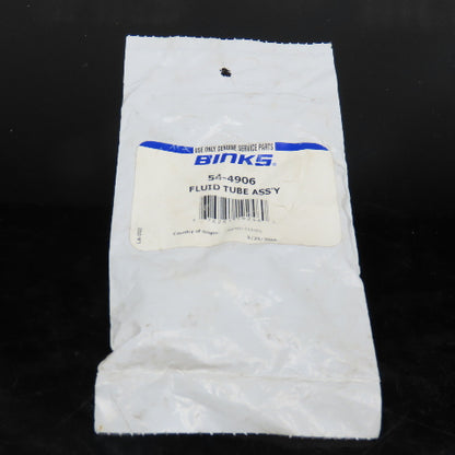 Binks 54-4906 Fluid Tube Assembly